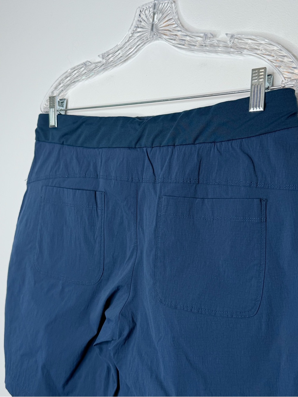 Active Life Blue Athletic Bermuda Shorts - Picture 8 of 10